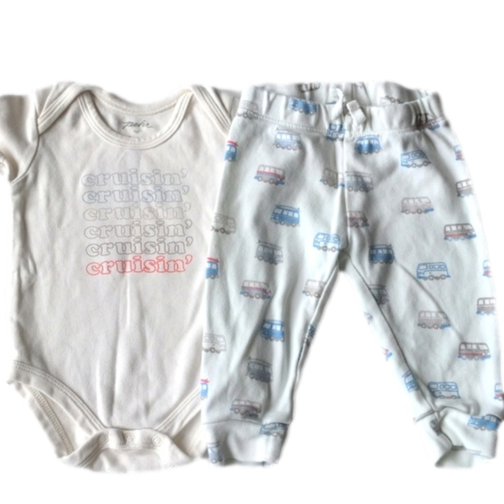 Indigo Cruisin' Van Set * 3-6M